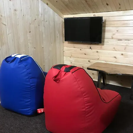 מלון Alpin Eco & Wellness