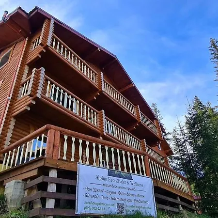 Alpin Eco & Wellness מלון *