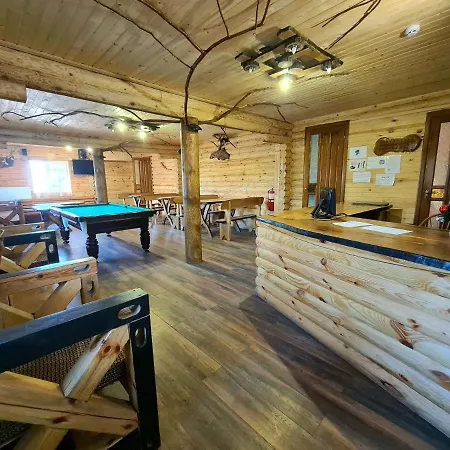 Alpin Eco & Wellness Отель Драгобрат