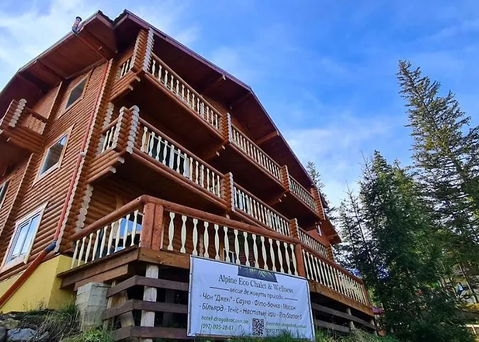 Alpin Eco & Wellness 酒店 *